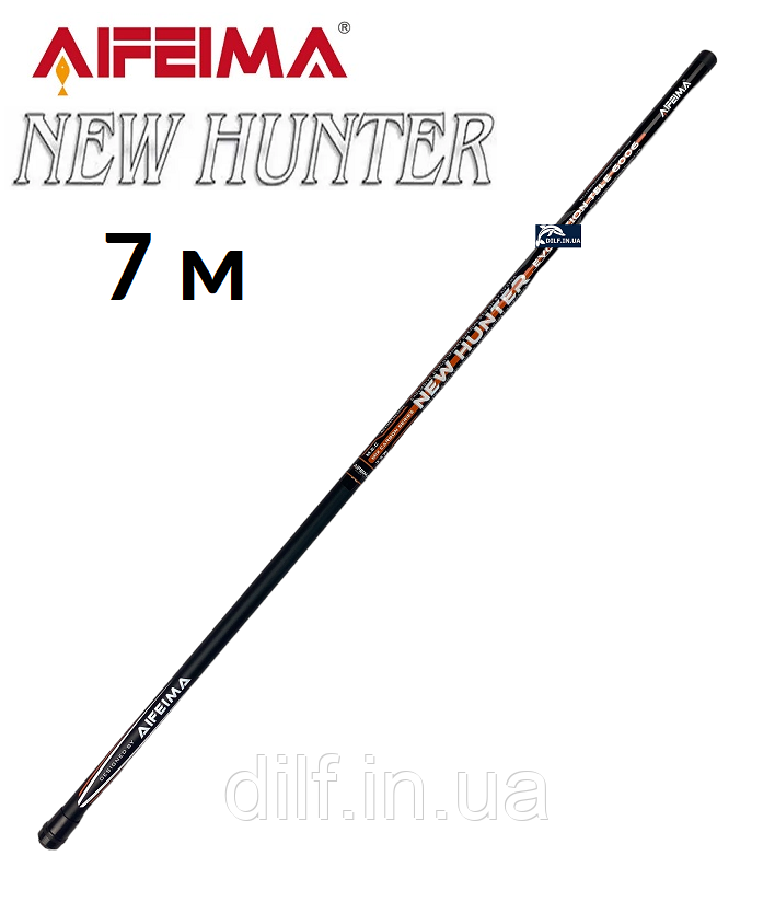 Вудка Feima New Hunter Evolution Tele 7м (5-25г) карбонова махова без кілець