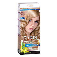 Стійка крем-фарба для волосся «Elitan» 9.32 - Шведський світло-світло-русявий