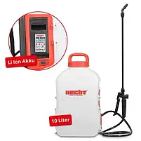 Оприскувач акумуляторний HECHT 410 ACCU Потужний 10,8 В/2,5 Ач, 2,5 Бар, 10 л, фото 5