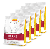 Сухой корм Josera Help Heart Dog Поддержка при хронической сердечной недостаточности - 5*900 г(4.5 кг)