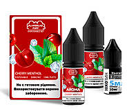 Набор для самостоятельного приготовления Flavorlab Disposable Puff Cherry Menthol (Вишня Ментол) 10 ml 50 mg