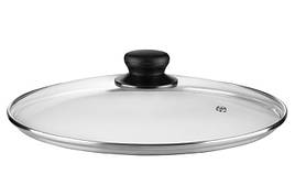 Кришка Ardesto Gemini Gourmet 26 см, скло, неіржавка сталь, бакеліт