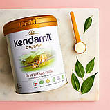 Органічна суха молочна суміш Organic 1 з 0-6 міс., 800 г "Kendamil", фото 3