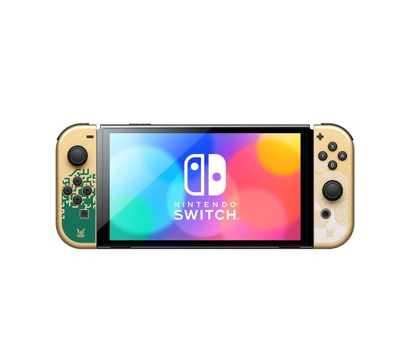 Портативна ігрова приставка Nintendo Switch OLED Model The Legend of Zelda: Tears of the Kingdom Special Editi
