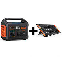 Портативна електростанція Jackery Explorer 1000 + сонячна панель SolarSaga 100W