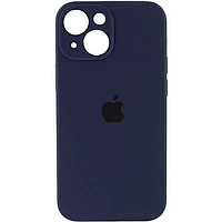 Silicone Case for iPhone 13 Dark-Blue/Темно-Синий