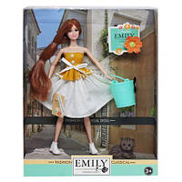 Кукла "Emily" с аксессуарами и кошкой от LamaToys