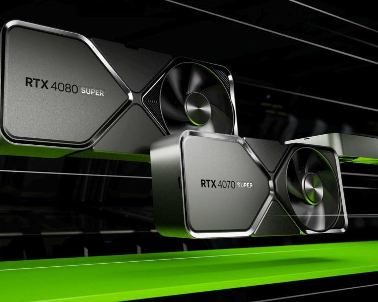 CES 2024 NVIDIA RTX 40 Super. Новости компании «TeraFlops Store»