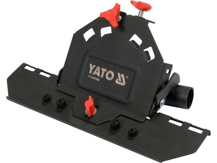 Насадка 45° на УШМ 125 мм для чистого різу під кутом 45° YATO