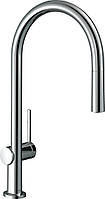 Hansgrohe Смеситель для кухни Talis M54, дл.излива - 223мм, вытяжной, 1 рычаг, KM210, хром Tyta - Есть Все