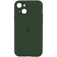 Silicone Case for iPhone 13 Green/Зеленый