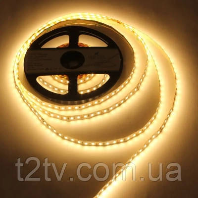 Світлодіодна стрічка LED-STIL 3000K 8,6 Вт/м 2835 120 діодів IP33 12 Вольт 700 lm (LS2835-120B3-IP33)