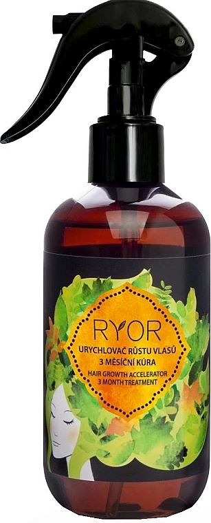 Пивний бальзам із кератином для волосся Ryor