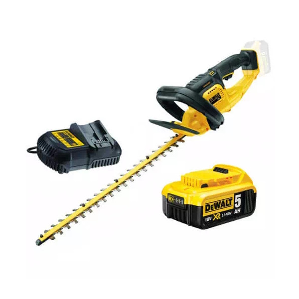 Кущоріз акумуляторний безщітковий DeWalt DCM563P1