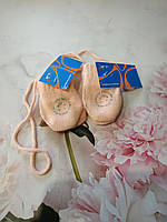 Модные детские варежки для новорожденных для девочки Margot Польша shinen персиковый