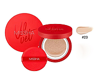 Кушон BB крем Missha Velvet Finish Cushion SPF50+/PA+++, тон#23