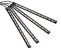 Цветная подсветка для авто водонепроницаемая RGB led HR-01678 (3306)