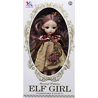 Кукла шарнирная "Elf Girl" (вид 1 ) от LamaToys