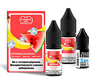 Набор для самостоятельного приготовления Flavorlab Disposable Puff Watermelon Banana (Арбуз Банан) 10 ml 50 mg