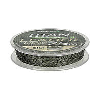 Шнур Kalipso Titan Leader Braid Silt 25м