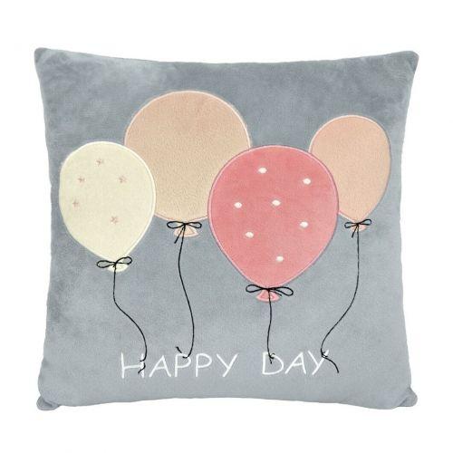 Подушка декоративная "Happy Day" (33х33 см) от LamaToys - фото 1 - id-p2071778960