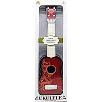 Гітара чотириструнна "Ukulele" (червона) від LamaToys