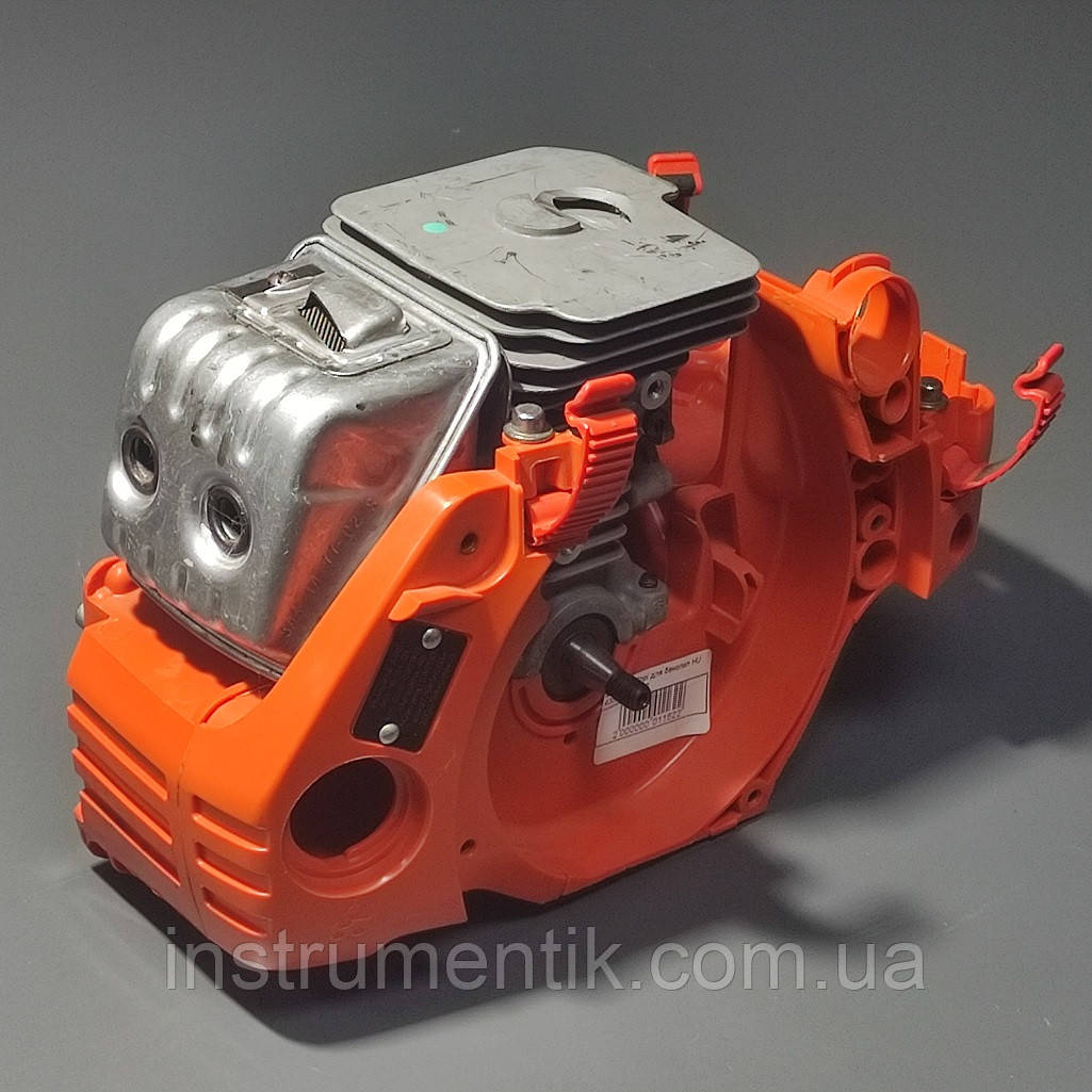 Двигатель в сборе для бенопил HU 435,435e,440 оригинал - фото 8 - id-p215598500