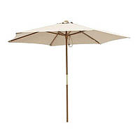 Садовый деревянный зонт 2,5 М CAPRI