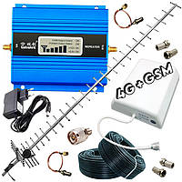 Комплект для улучшения голосовой связи (GSM Репитор + Мощная антенна 24 Дб)