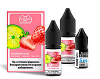 Набор для самостоятельного приготовления Flavorlab Disposable Puff Strawberry Lime (Клубника Лайм) 10 ml 50 mg