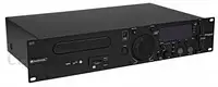 Omnitronic XDP-1502 - , MP3, SD, rackowy