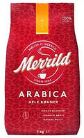 Кофе в зернах Lavazza Merrild Arabica 100% 1кг