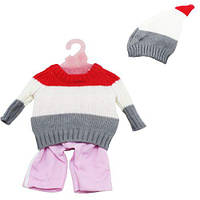 Одежда для пупса "Warm Baby: полоска" от LamaToys