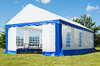 Палатка для вечеринок White Garden Bavaria 4x8 м Garden Point