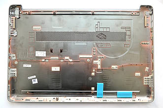 Корпус для HP 250 G8, 255 G8, Pavilion 15-DW, 15S-DY, 15S-DU, 15S-DR (нижній) BOTTOM CASE сріблястий (silver)