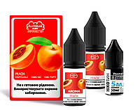 Набор для самостоятельного приготовления Flavorlab Disposable Puff Peach (Персик) 10 ml 50 mg