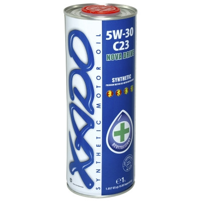Моторна олива XADO Atomic Oil 5W-30 C23 синтетична, 1л, XA 25105