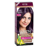Стійка крем-фарба для волосся «Elitan» 3.66 Марокканський інжир