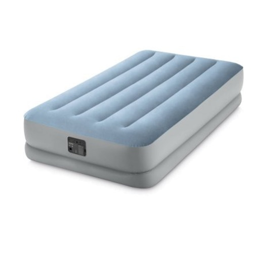 Надувне ліжко Intex з вбудованим насосом, 64166, односпальна, 99*191*36см, фото 1