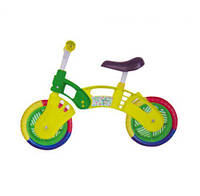 Велобег зеленый/желтый (колеса 10) от LamaToys
