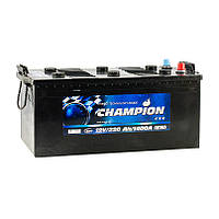 Аккумулятор Champion Black 220 Ah/12V Euro (3)