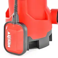 Насос дренажний HECHT 3400 електричний 230В/50 Гц, 400 Вт, 7500 л/ч, фото 2