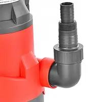 Насос дренажний HECHT 3400 електричний 230В/50 Гц, 400 Вт, 7500 л/ч, фото 4