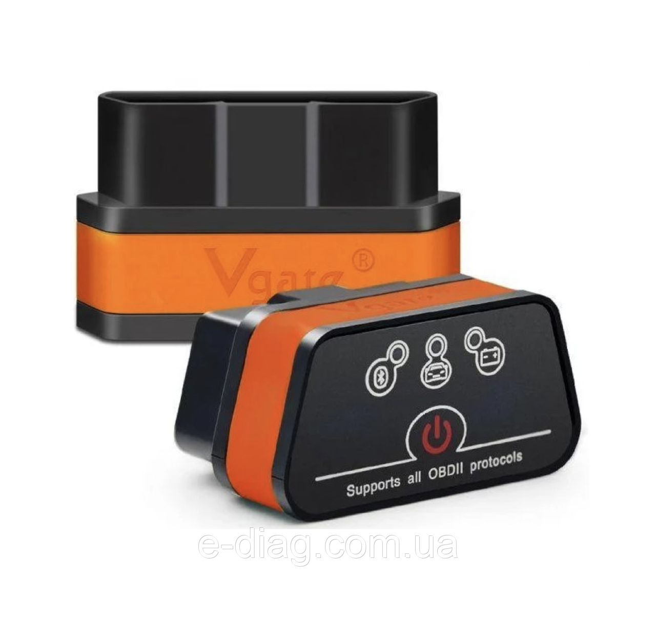 Діагностичний автосканер Vgate iCar2 Bluetooth 3.0