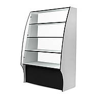Торгова вітрина з 4 полицями ВТ-2
