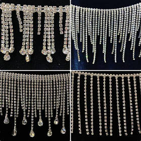 Стразова бахрома