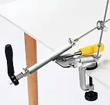 Професійна стругачка для ножів поворотна RX-008 (120, 320, 600 і 1500 гритів каміння в комплекті), фото 3