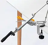 Професійна стругачка для ножів поворотна RX-008 (120, 320, 600 і 1500 гритів каміння в комплекті), фото 4