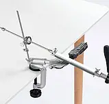 Професійна стругачка для ножів поворотна RX-008 (120, 320, 600 і 1500 гритів каміння в комплекті), фото 5