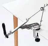 Професійна стругачка для ножів поворотна RX-008 (120, 320, 600 і 1500 гритів каміння в комплекті), фото 2